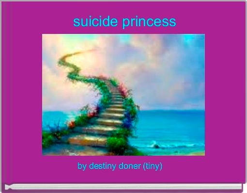 Front cover of 'suicide princess' 