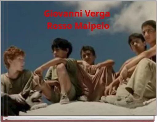 Giovanni Verga Rosso Malpelo