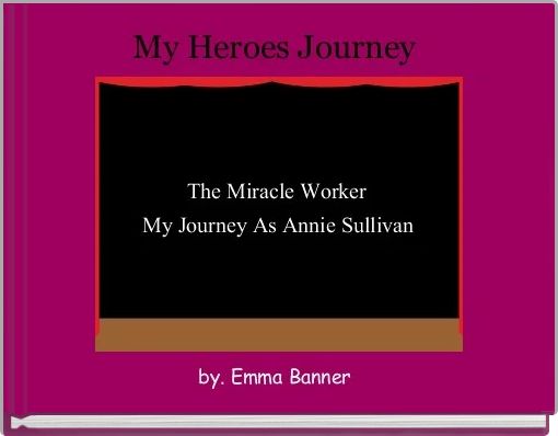 Front cover of 'My Heroes Journey ' 