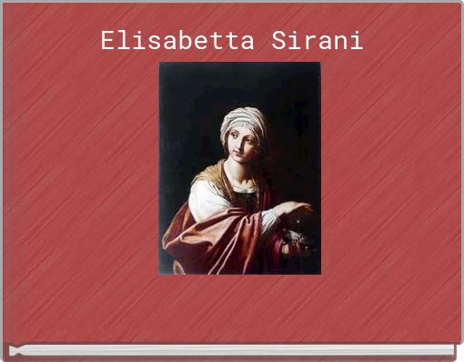 Front cover of 'Elisabetta Sirani' 