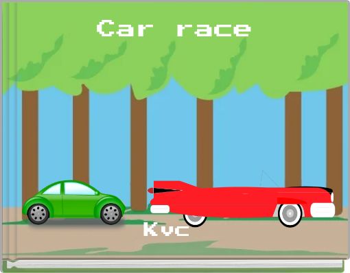Front cover of 'Car race' 