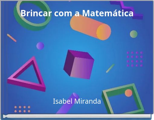 Front cover of 'Brincar com a Matemática' 