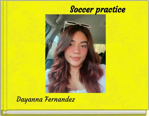 Front cover of 'Soccer practice' 