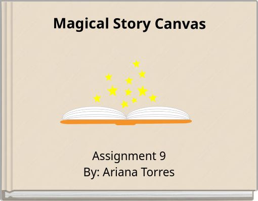 Magical Story Canvas