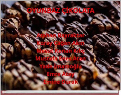 OYUNBAZ ÇİKOLATA