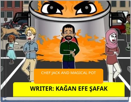 CHEF JACK AND MAGICAL POT