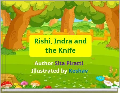 Rishi, Indra and the Knife