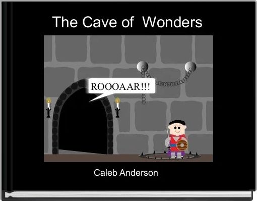 Front cover of 'The Cave of  Wonders' 