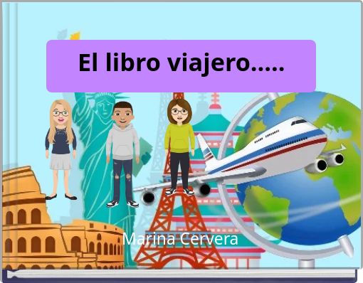 Front cover of 'El libro viajero.....' 