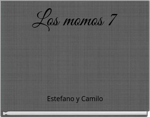 Front cover of 'Los momos 7' 