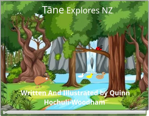 Tāne Explores NZ