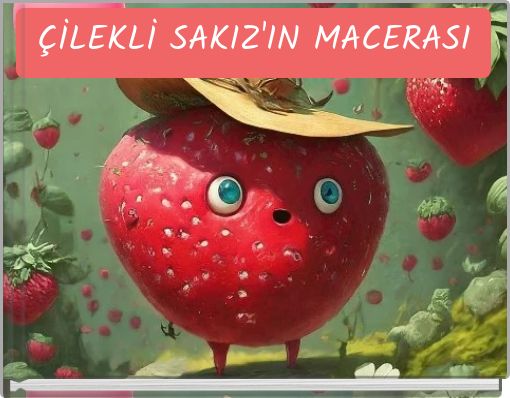 ÇİLEKLİ SAKIZ'IN MACERASI