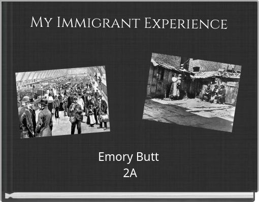 Front cover of 'My Immigrant Experience' 