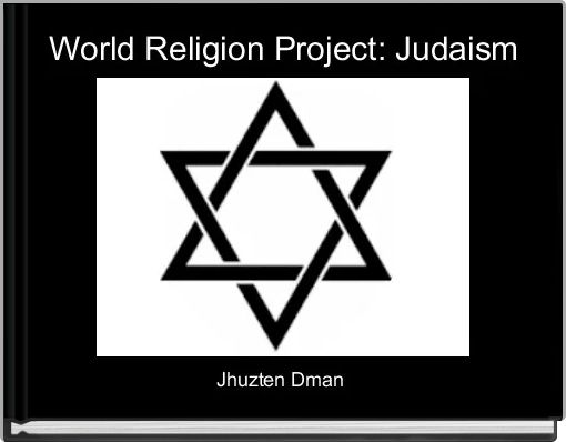 Book Cover for: World Religion Project: Judaism