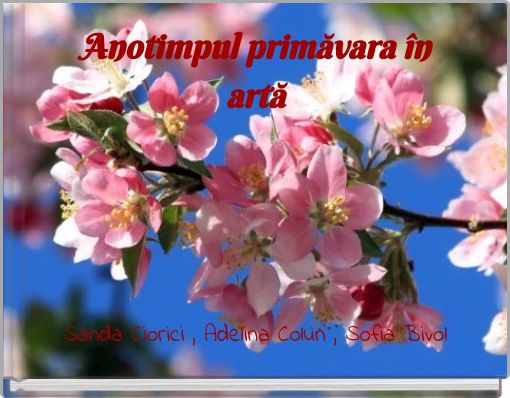 Anotimpul primăvara în artă