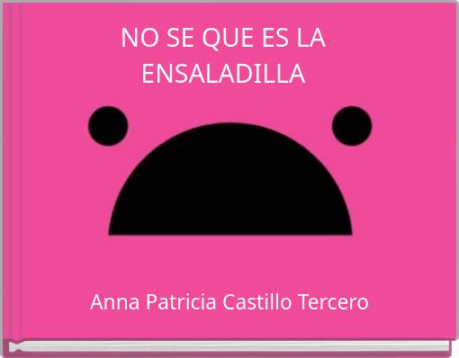 Front cover of 'NO SE QUE ES LA ENSALADILLA' 