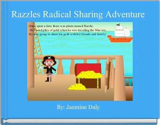 Front cover of 'Razzles Radical Sharing Adventure ' 