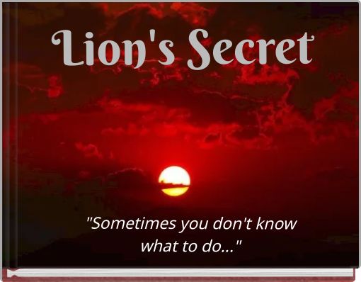 Front cover of 'Lion's Secret' 