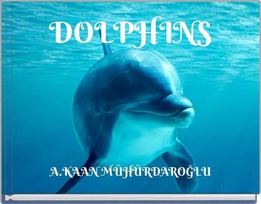 Front cover of 'DOLPHINS' 