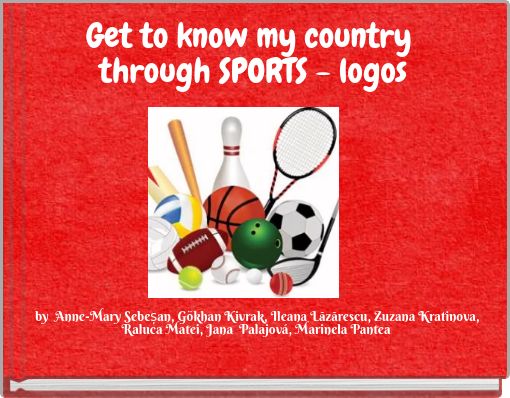 Get to know my country through SPORTS - logos