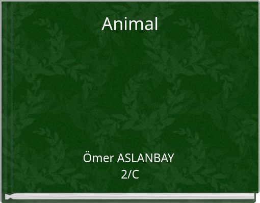 Front cover of 'Animal' 