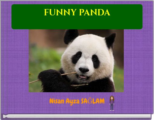 Front cover of 'FUNNY PANDA' 