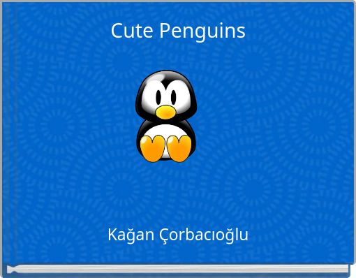 Front cover of 'Cute Penguins' 