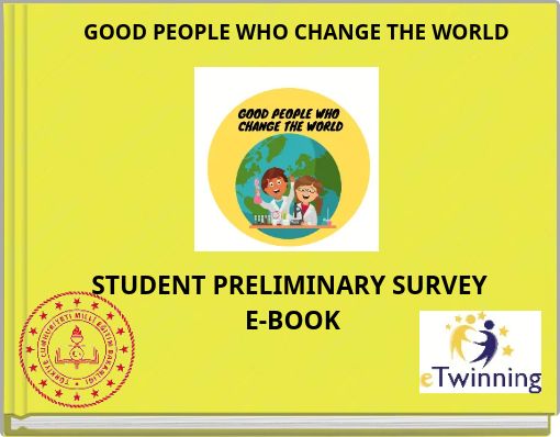 GOOD PEOPLE WHO CHANGE THE WORLD