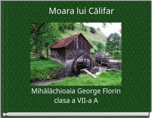 Book Cover for: Moara lui Călifar