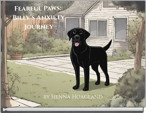 Fearful Paws: Billy’s Anxiety Journey