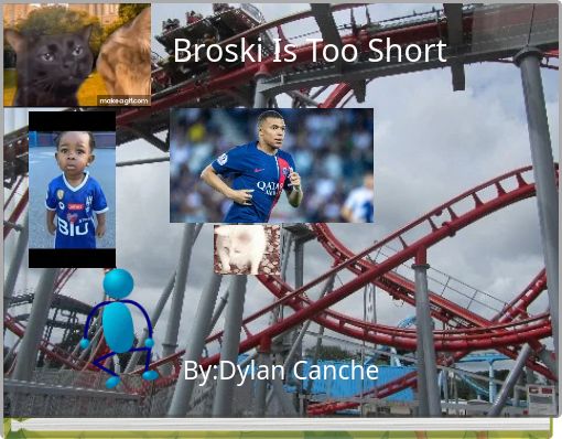 Front cover of 'Broski Is Too Short' 