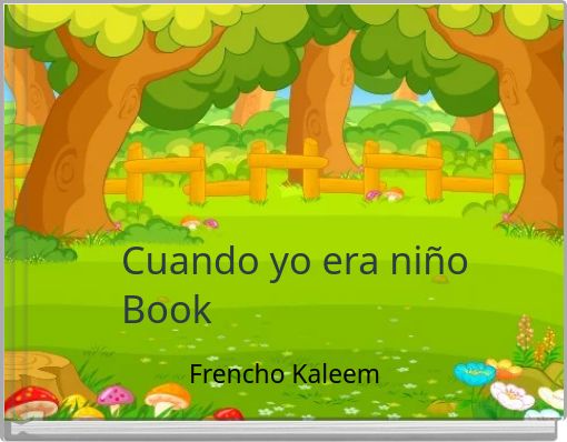 Cuando yo era niño Book