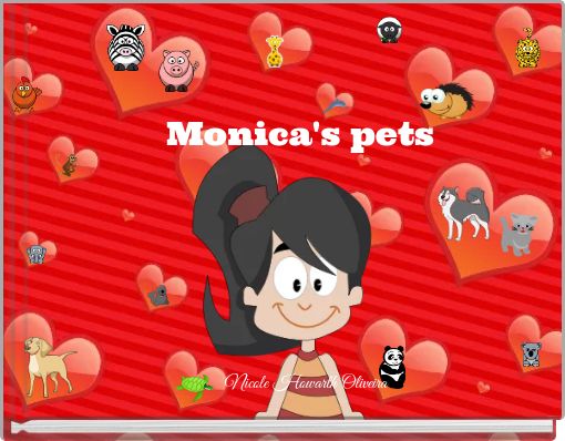 Monica's pets