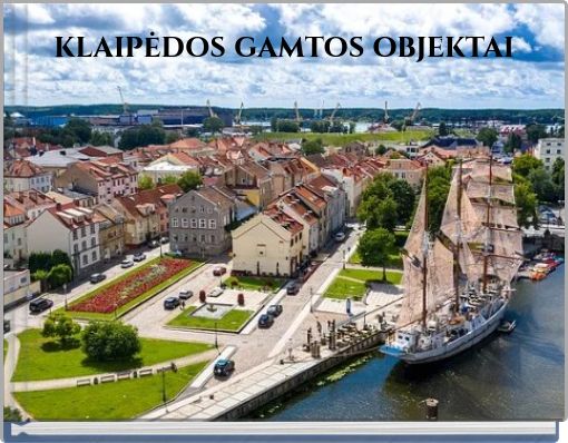 klaipėdos gamtos objektai