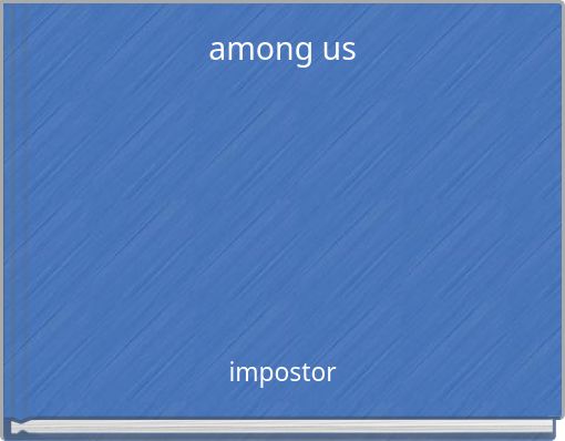 Book Cover for: among us