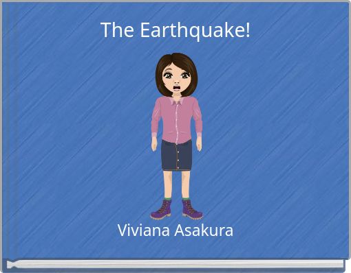 Book Cover for: The Earthquake!