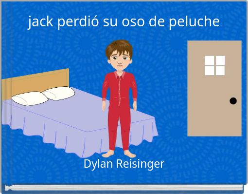 jack perdió su oso de peluche