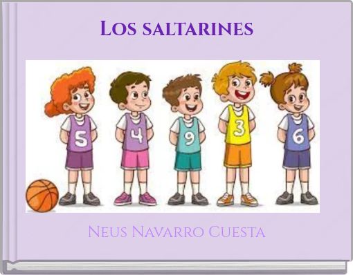 Front cover of 'Los saltarines' 
