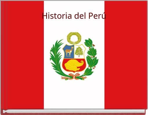 Front cover of 'Historia del Perú' 