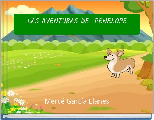 Front cover of 'LAS AVENTURAS DE PENELOPE' 