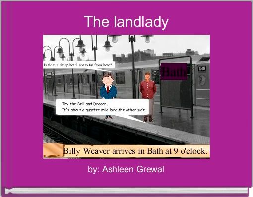 Book Cover for: The landlady