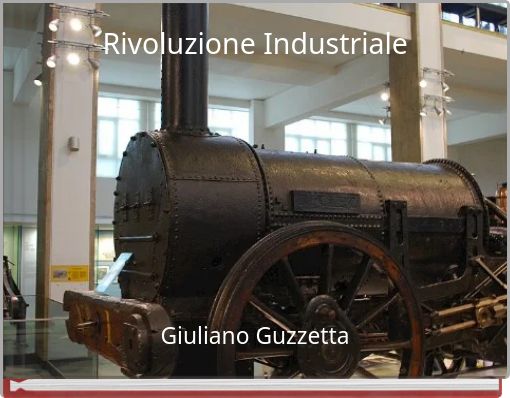 Book Cover for: Rivoluzione Industriale