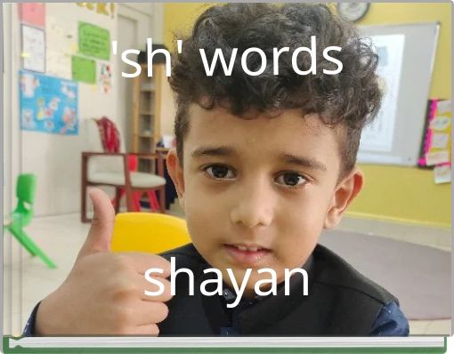 'sh' words