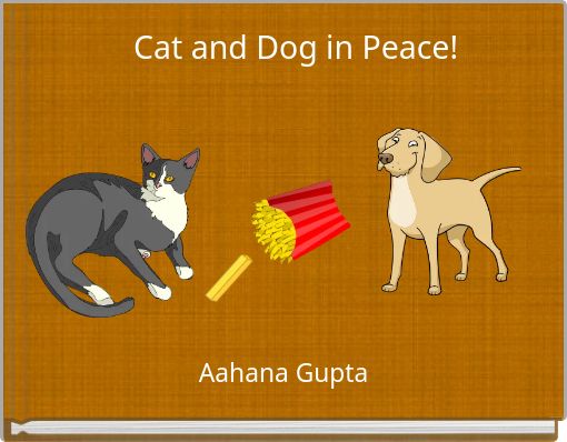 Cat and Dog in Peace!