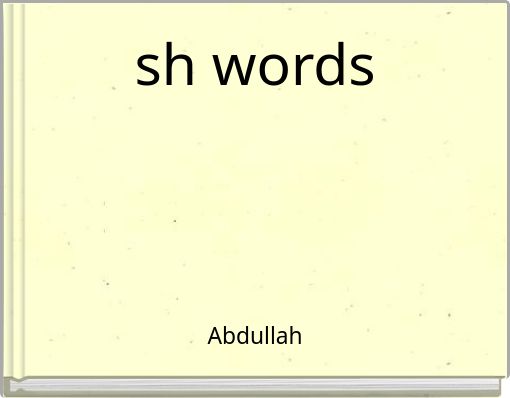 sh words
