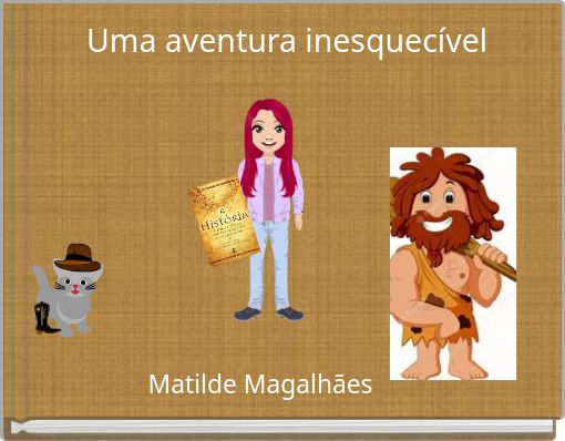 Book Cover for: Uma aventura inesquecível