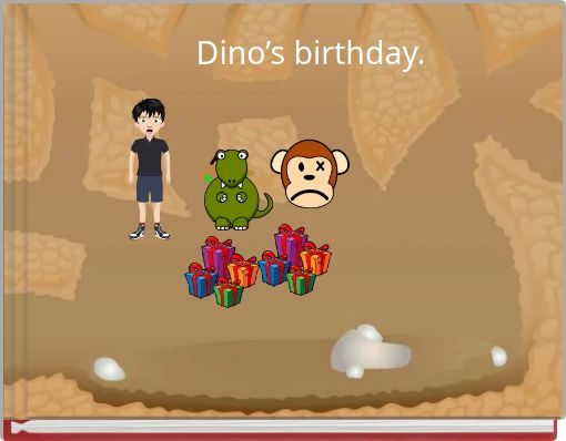 Dino’s birthday.