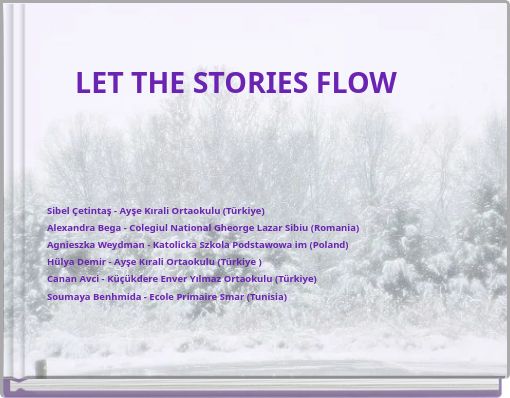 LET THE STORIES FLOW