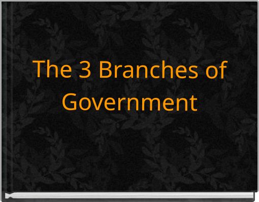 The 3 Branches of Government