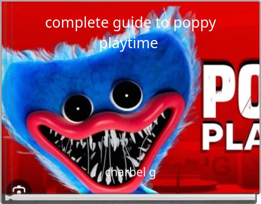 Front cover of 'complete guide to poppy playtime' 